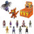 Blokees - Blokees Model Kits - Naruto: Shippuden - GV 03 - Heart Of A Ninja - 9pc Blind Box Display