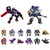 Blokees - Blokees Model Kits - Transformers - Defender Ver. 06 - Brutal Fang - 12pc Blind Box Display