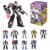 Blokees - Blokees Model Kits - Transformers - Galaxy Version 07 - TRA: One - 9pc Blind Box Display (V2)