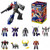 Blokees - Blokees Model Kits - Transformers - Galaxy Version 08 - One Shall Fall - 9pc Blind Box Display