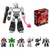 Blokees - Blokees Model Kits - Transformers - Shining Version 01 - Shining Roll Out - 6pc Blind Box Display