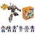 Blokees - Blokees Model Kits - Transformers - Shining Version 04 - Spark Of Deception - 6pc Blind Box Display