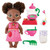 Hasbro Inc - Baby Alive Dolls - Bubbly Tea Party - Berry Boo Black Hair Baby Doll - 5X00