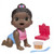 Hasbro Inc - Baby Alive Dolls - Lil Snacks - Black Hair Baby Doll - 5X46