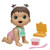Hasbro Inc - Baby Alive Dolls - Lil Snacks - Brown Hair Baby Doll - 5X46