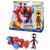 Hasbro Inc - Spidey And His Amazing Friends Vehicles - Spider-Man: Miles Morales Techno Racer w/ Figure - 5X00