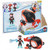 Hasbro Inc - Spidey And His Amazing Friends Vehicles - Water-Webs - Spin Dolphin w/ Figure - 5X00