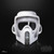 Hasbro Inc - Star Wars Roleplay - The Black Series - Ep VI ROTJ - Scout Trooper Electronic Helmet - 5S01