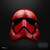 Hasbro Inc - Star Wars Roleplay - The Black Series - Star Wars: Galaxy's Edge - Cap Cardinal Elec Helmet - 5L00