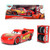 Jada Toys, Inc - 1:24 Scale Diecast - Hollywood Rides - Cars - Lightning McQueen (Ex Tire Rack Edition)