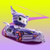 Kidrobot - Hello Kitty And Friends Plush - 13" Tokyo Speed Racer - Kuromi