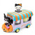 Kidrobot - Hello Kitty And Friends Plush - Halloween - 13" Food Truck Set
