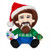 Kidrobot - Phunny Plush - Bob Ross - 7.5" Santa Bob Ross