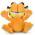 Kidrobot - Phunny Plush - Garfield - Garfield (Relaxed Edition) (Suction Cup Window Clinger)