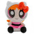 Kidrobot - Phunny Plush - Hello Kitty And Friends x The Powerpuff Girls - 7.5" Blossom As Hello Kitty