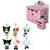 Kidrobot - Plush Charms - Hello Kitty & Friends X The Powerpuff Girls - 18pc Blind Box Display