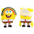 Kidrobot - SpongeBob SquarePants Figures - 3" Imaginaaation Spongebob & Spongebob Underpants 2-Pack
