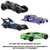 Mattel - 1:64 Scale Diecast - Hot Wheels - Batman Themed Vehicle Assortment