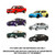 Mattel - 1:64 Scale Diecast - Hot Wheels - Car Culture Vehicle Assortment