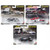 Mattel - 1:64 Scale Diecast - Hot Wheels - Premium Team Transport 2-Pack Assortment - 957K
