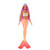 Mattel - Barbie Dolls - Mermaid (Pink Hair / Soft Orange Tail And Headband Accessories)