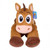 Mattel - Toy Story 5 Plush - 24" Bullseye Ginormous Plush