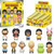 Monogram International - 3D Foam Collectible Bag Clips - Bob's Burgers - S01 - 24pc Blind Bag Display