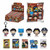 Monogram International - 3D Foam Collectible Bag Clips - DC - Classics (90th Anniversary) - S01 - 24pc Blind Bag Display