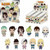 Monogram International - 3D Foam Collectible Bag Clips - Dr. Stone - S01 - 24pc Blind Bag Display