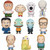 Monogram International - 3D Foam Collectible Bag Clips - FX (Animation) - 24pc Blind Bag Display