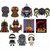 Monogram International - 3D Foam Collectible Bag Clips - Godzilla - S05 - Classics - 24pc Blind Bag Display