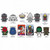 Monogram International - 3D Foam Collectible Bag Clips - Godzilla - S06 - 24pc Blind Bag Display