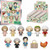 Monogram International - 3D Foam Collectible Bag Clips - Golden Girls - S04 - 24pc Blind Bag Display