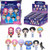 Monogram International - 3D Foam Collectible Bag Clips - Kpop Demon Hunters - S01 - 24pc Blind Bag Display