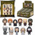 Monogram International - 3D Foam Collectible Bag Clips - Lord Of The Rings (25th Anniversary) - S02 - 24pc Blind Bag Display