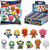 Monogram International - 3D Foam Collectible Bag Clips - Marvel - Fantastic Four (Classic) - 24pc Blind Bag Display