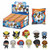 Monogram International - 3D Foam Collectible Bag Clips - Marvel - X-Men (Classic) - S03 - 24pc Blind Bag Display