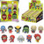 Monogram International - 3D Foam Collectible Bag Clips - Marvel Zombies - S02 - 24pc Blind Bag Display