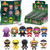 Monogram International - 3D Foam Collectible Bag Clips - Mighty Morphin Power Rangers - S02 - 24pc Blind Bag Display