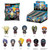 Monogram International - 3D Foam Collectible Bag Clips - Naruto: Shippuden - S07 - 24pc Blind Bag Display