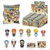 Monogram International - 3D Foam Collectible Bag Clips - One Piece - S07 - 24pc Blind Bag Display