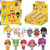 Monogram International - 3D Foam Collectible Bag Clips - Rainbow Brite - S01 - 24pc Blind Bag Display