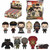 Monogram International - 3D Foam Collectible Bag Clips - Rebel Moon - S02 - 24pc Blind Bag Display