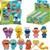Monogram International - 3D Foam Collectible Bag Clips - Sesame Street - S03 - 24pc Blind Bag Display