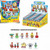 Monogram International - 3D Foam Collectible Bag Clips - SpongeBob SquarePants - S06 - 24pc Blind Bag Display