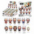 Monogram International - 3D Foam Collectible Bag Clips - Star Wars - Ahsoka - S01 - 24pc Blind Bag Display