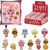 Monogram International - 3D Foam Collectible Bag Clips - Strawberry Shortcake - S02 - 24pc Blind Bag Display