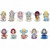 Monogram International - 3D Foam Collectible Bag Clips - Tea Cup Fairies - S01 - 24pc Blind Bag Display