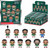 Monogram International - 3D Foam Collectible Bag Clips - World Cup 2026 - Mexico Men's National Team - 24pc Blind Bag Display