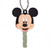 Monogram International - Soft Touch PVC Key Holders - Disney - Mickey
